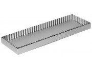 Silverwood Tranche Tray with Fluted Insert & Loose Base 36 x 12cm (14 x 4.75 inch)